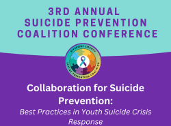 Join us for the annual Riverside County Suicide Prevention Coalition Conference
